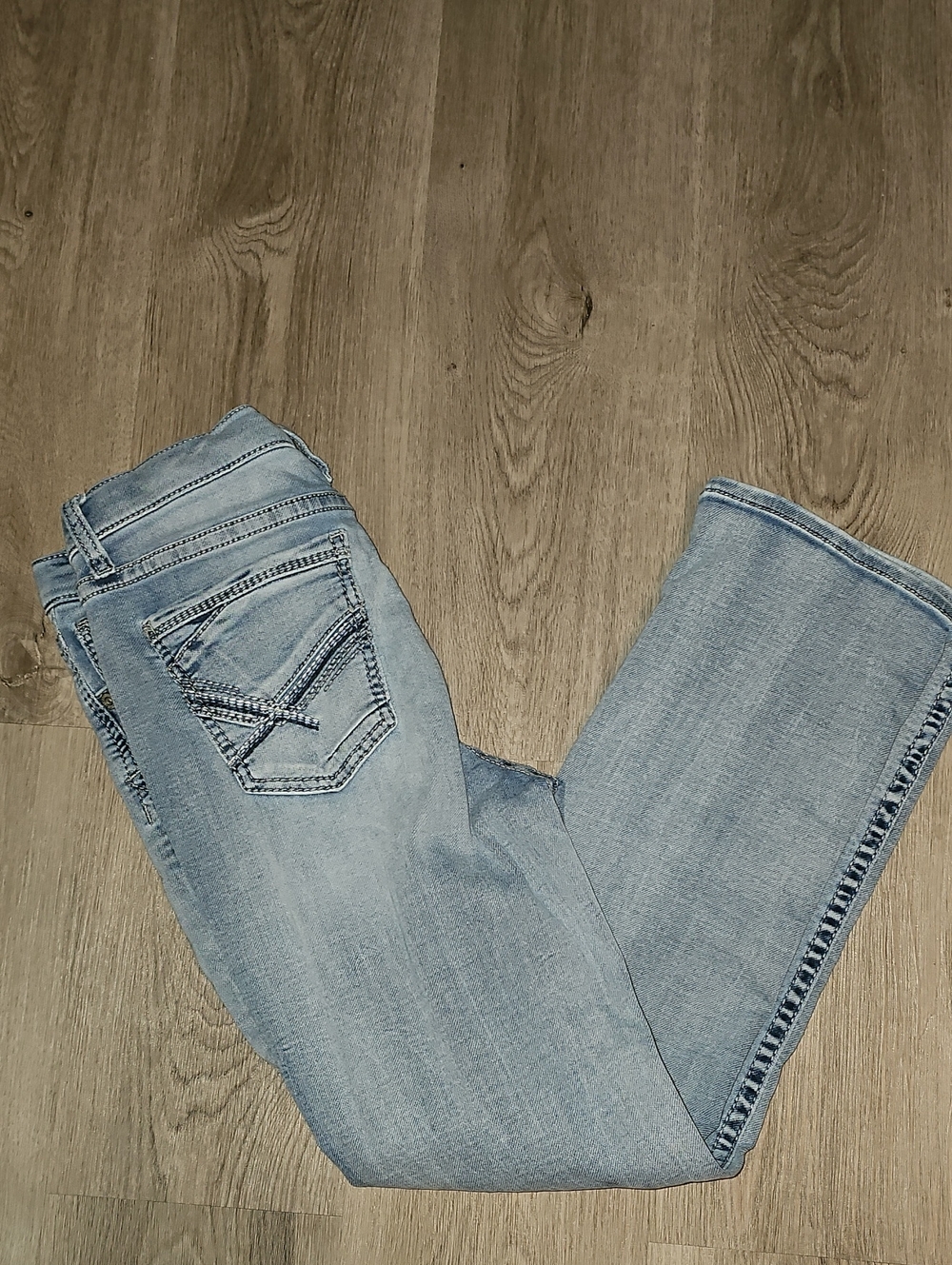 BKE Light Blue Straight Leg Boy's Jeans